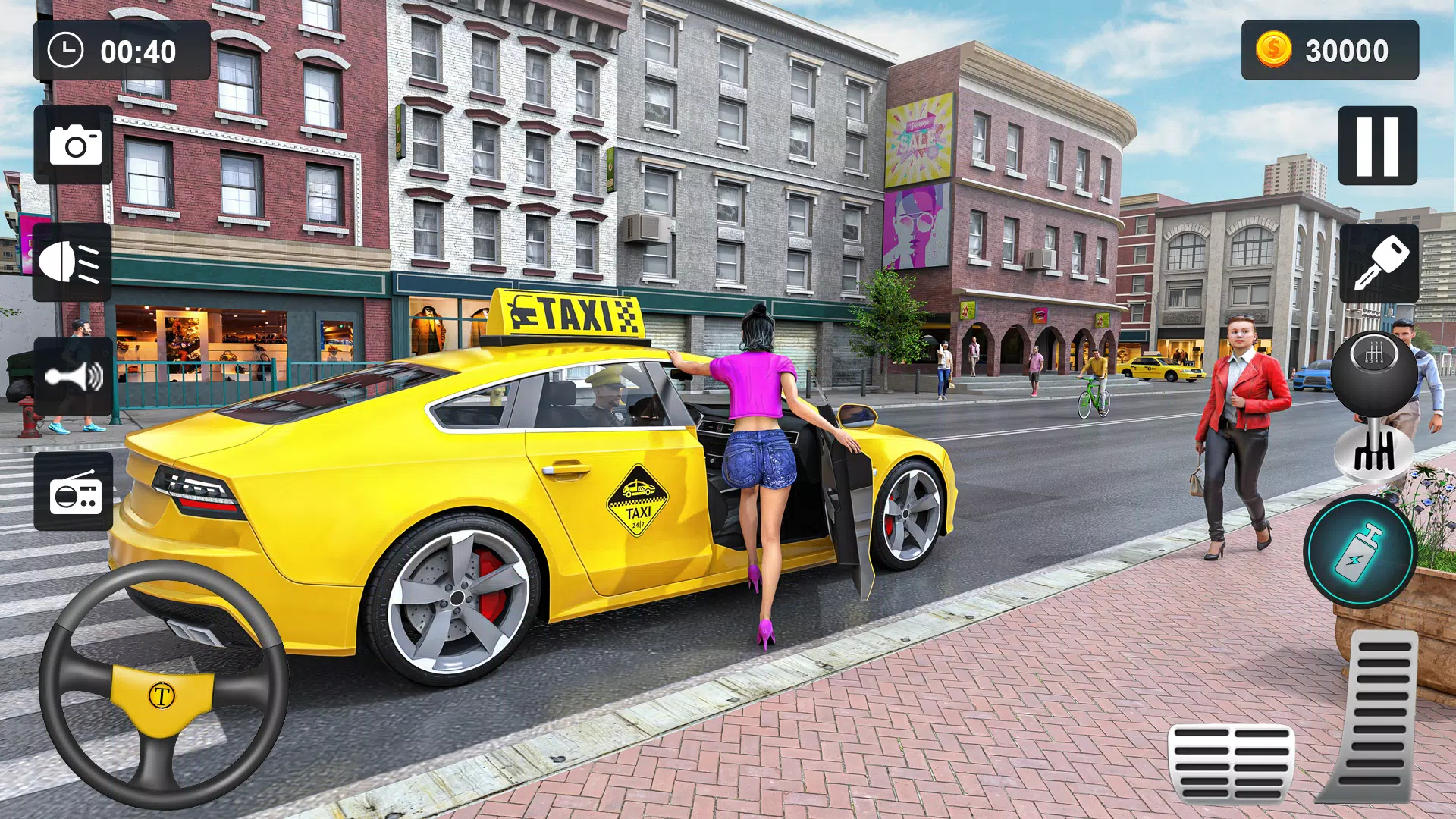 Taxi Simulator Schermafbeelding 1