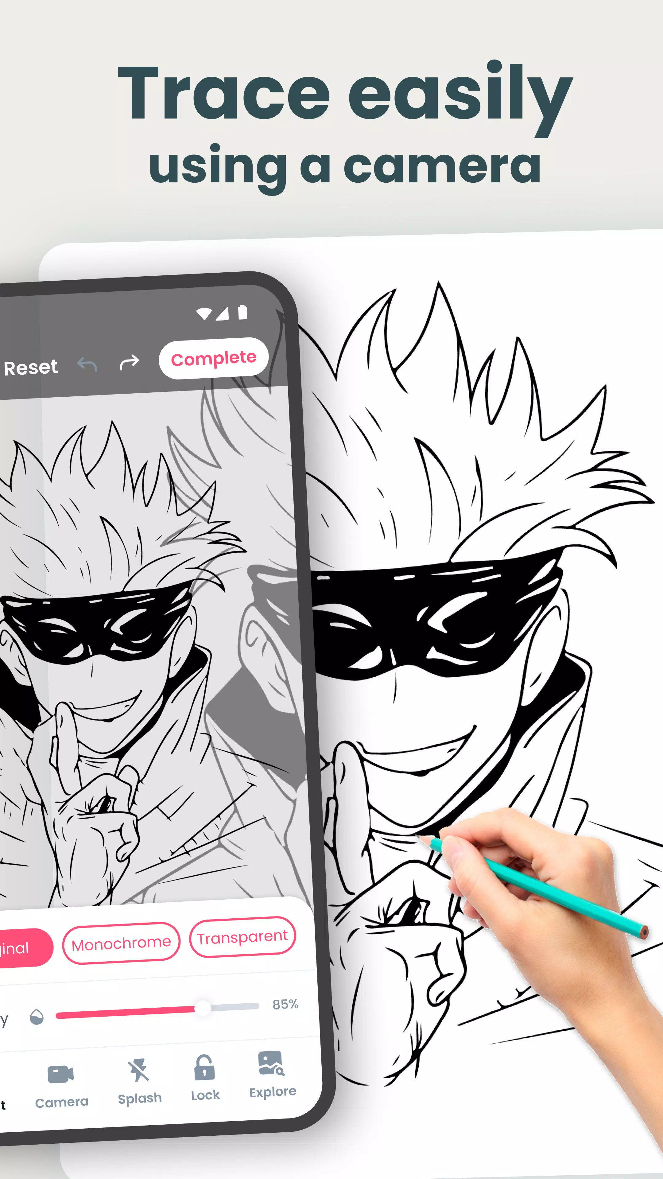 AR Draw Sketch: Trace & Paint Ekran Görüntüsü 3