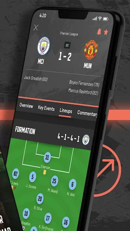 GOAL - Football News & Scores ภาพหน้าจอ 2