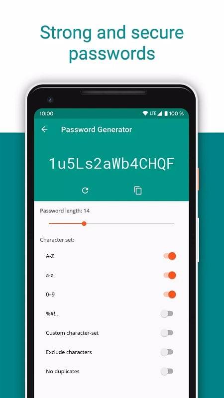 Password Safe and Manager Скриншот 4