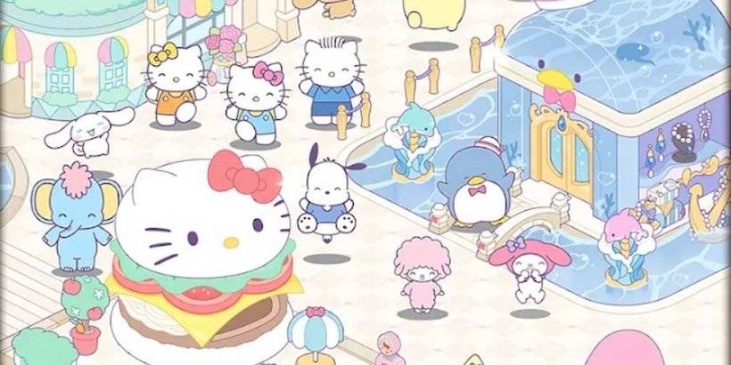 Hello kitty my dream store: ibahin ang anyo ng isang fryer sa isang emperyo ng negosyo - pre -rehistro ngayon