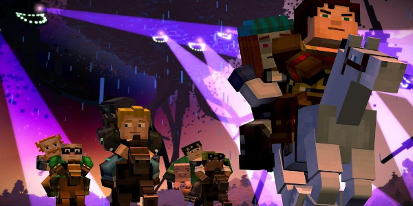 Minecraft: Story Mode স্ক্রিনশট 2