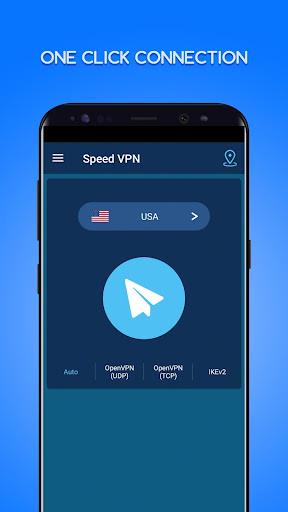 Speed VPN-Fast Unlimited Proxy Screenshot 1