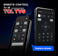 Schermata Remote Control For TCL SmartTV 1