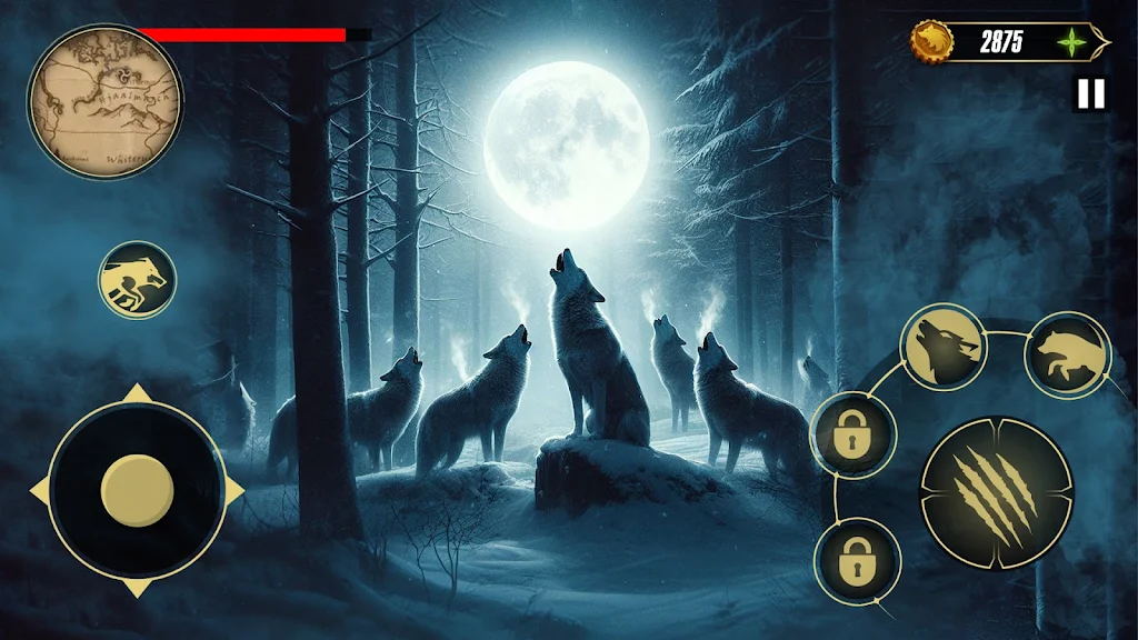 Wolf Quest: The Wolf Simulator স্ক্রিনশট 1