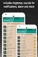 ringtones crickets for phone Ekran Görüntüsü 4