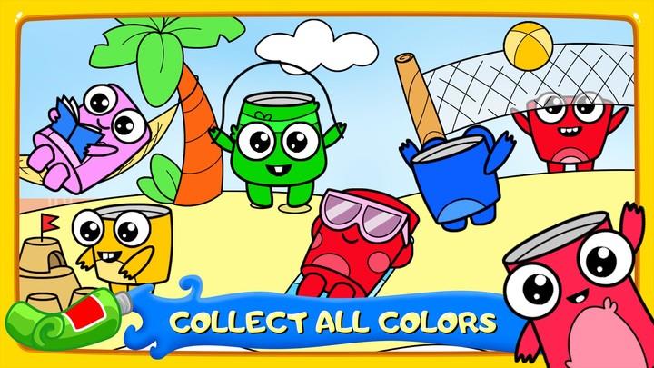 Coloring book! Game for kids 2 Скриншот 3