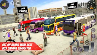 Bus Game: Bus Simulator 2022 Capture d'écran 4