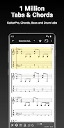 GuitarTab - Tabs y acordes Captura de pantalla 1