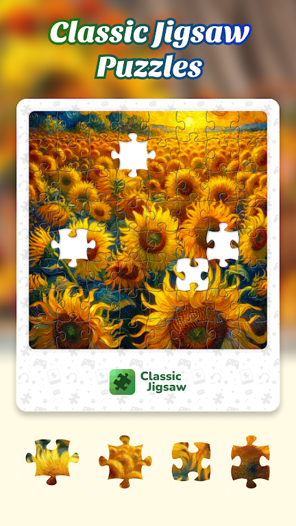 Jigsaw Puzzle - Classic Jigsaw应用截图第1张