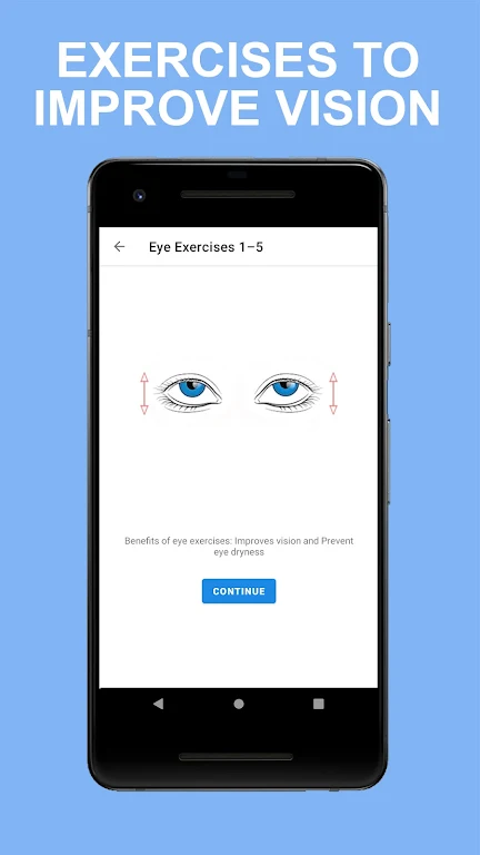 Eye Exercise: Improve Eyesight स्क्रीनशॉट 4