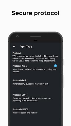 VPN - Unblock Proxy Hotspot Capture d’écran 4