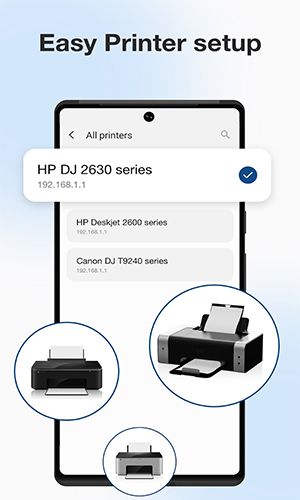 EPrint Smart HPrinter Service Screenshot 2