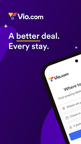 Vio.com: book hotel deals应用截图第1张