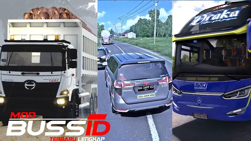 Mod Bussid Terbaru Lengkap ဖန်သားပြင်ဓာတ်ပုံ 1