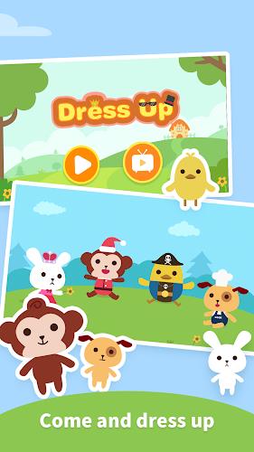Schermata Dress Up Games ：DuDu Games 1