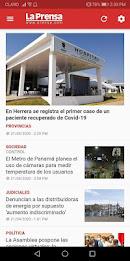 Diario La Prensa Ảnh chụp màn hình 1