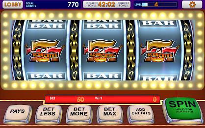 Triple 777 Deluxe Classic Slot Screenshot 4