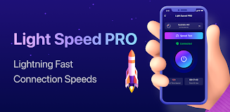 Light Speed Pro - VPN Capture d'écran 1