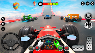 Formula Car Racing: Mega Ramp Скриншот 2