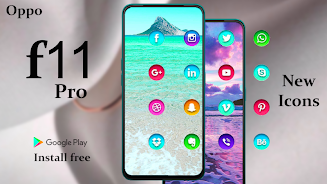 OPPO F27 Launcher & Themes स्क्रीनशॉट 4