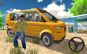 Taxi Car Games: Car Driving 3D ဖန်သားပြင်ဓာတ်ပုံ 2