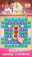 Candy Sweet Legend - Match 3 Ảnh chụp màn hình 3