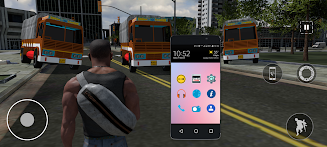 Indian Bus Driver- 3D RTC Bus ဖန်သားပြင်ဓာတ်ပုံ 3