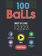 100 Balls - Tap to Drop the Co 스크린샷 1