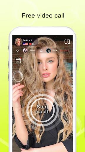 Seeya: Online video chat & Meet people via video Zrzut ekranu 2