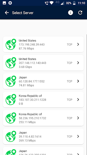 Safe VPN - Fast VPN Proxy スクリーンショット 3