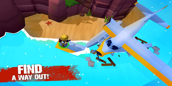 Grand Survival: Raft Adventure Zrzut ekranu 3