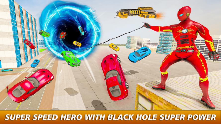 Cyber Rope Hero Screenshot 2