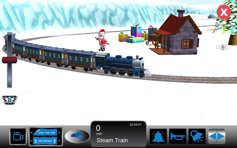 Kids Train Sim Screenshot 3