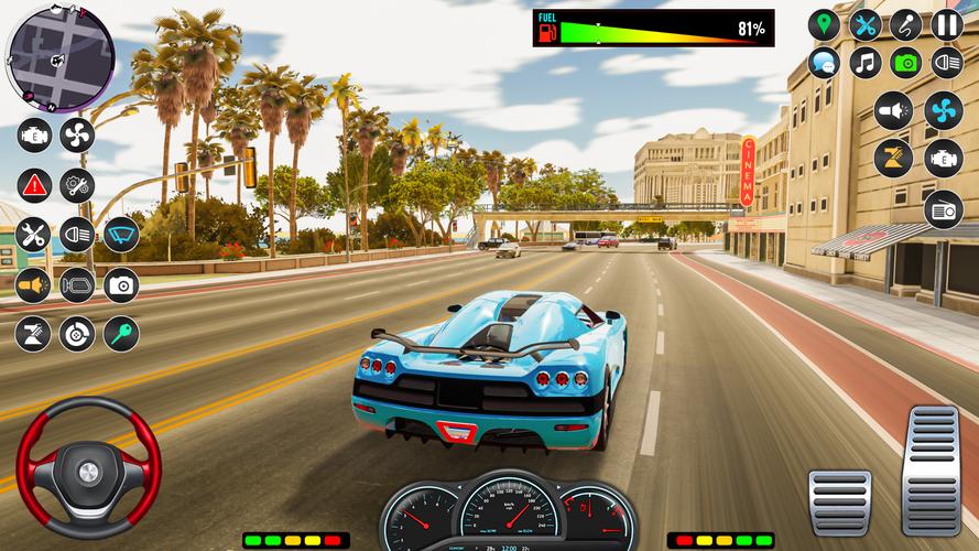 Real Car 3D Driving: Race City Screenshot 1