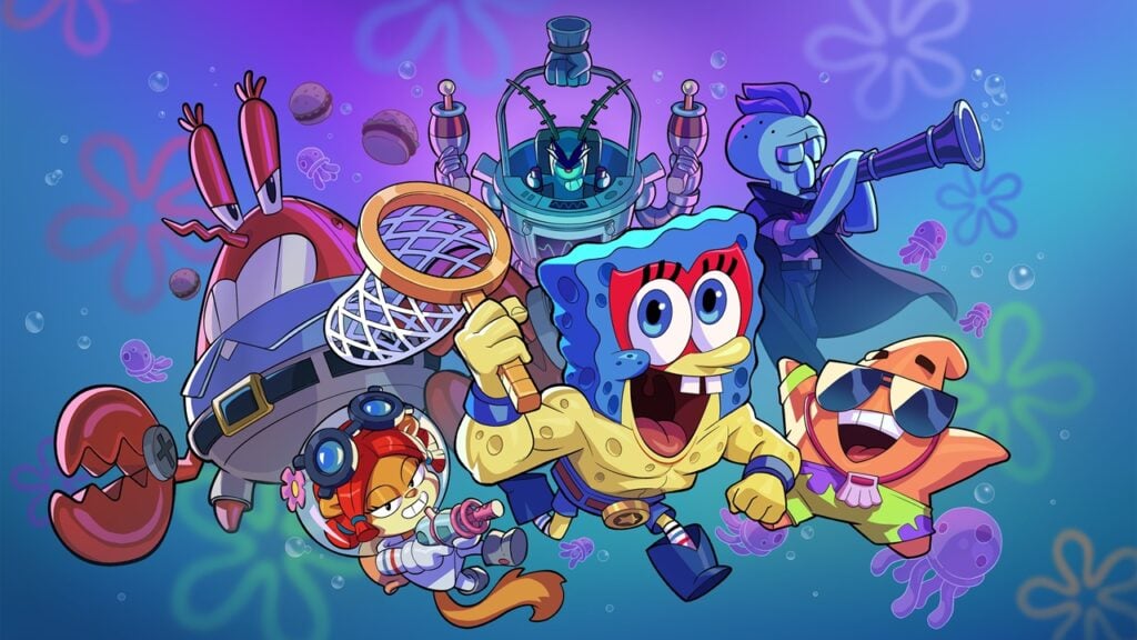 Brawl StarsのSpongebobシーズン：Go Jellyfishing！