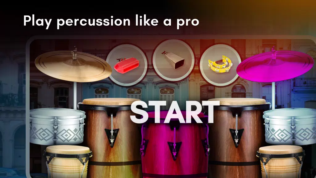Real Percussion: drum set Captura de tela 4