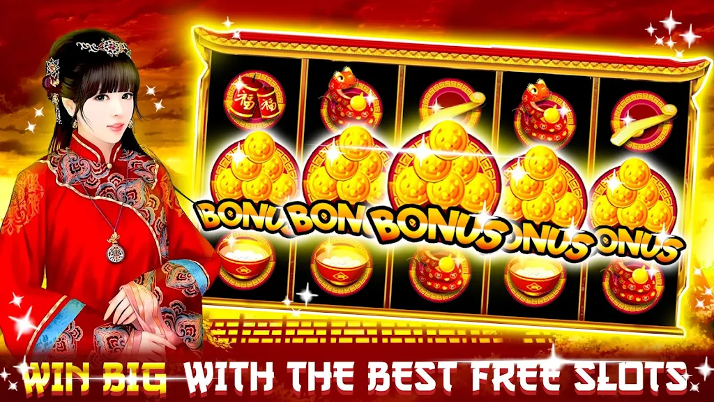 Win Fortunes Club Casino - Free Vegas Slot Machine Tangkapan skrin 1