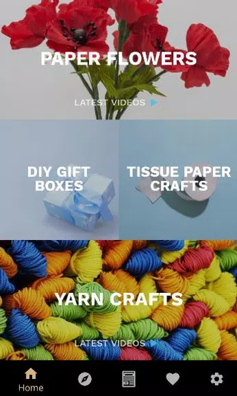 DIY Easy Crafts ideas Screenshot 4