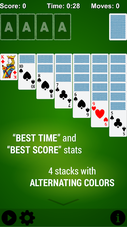 Solitaire Craving Ảnh chụp màn hình 3