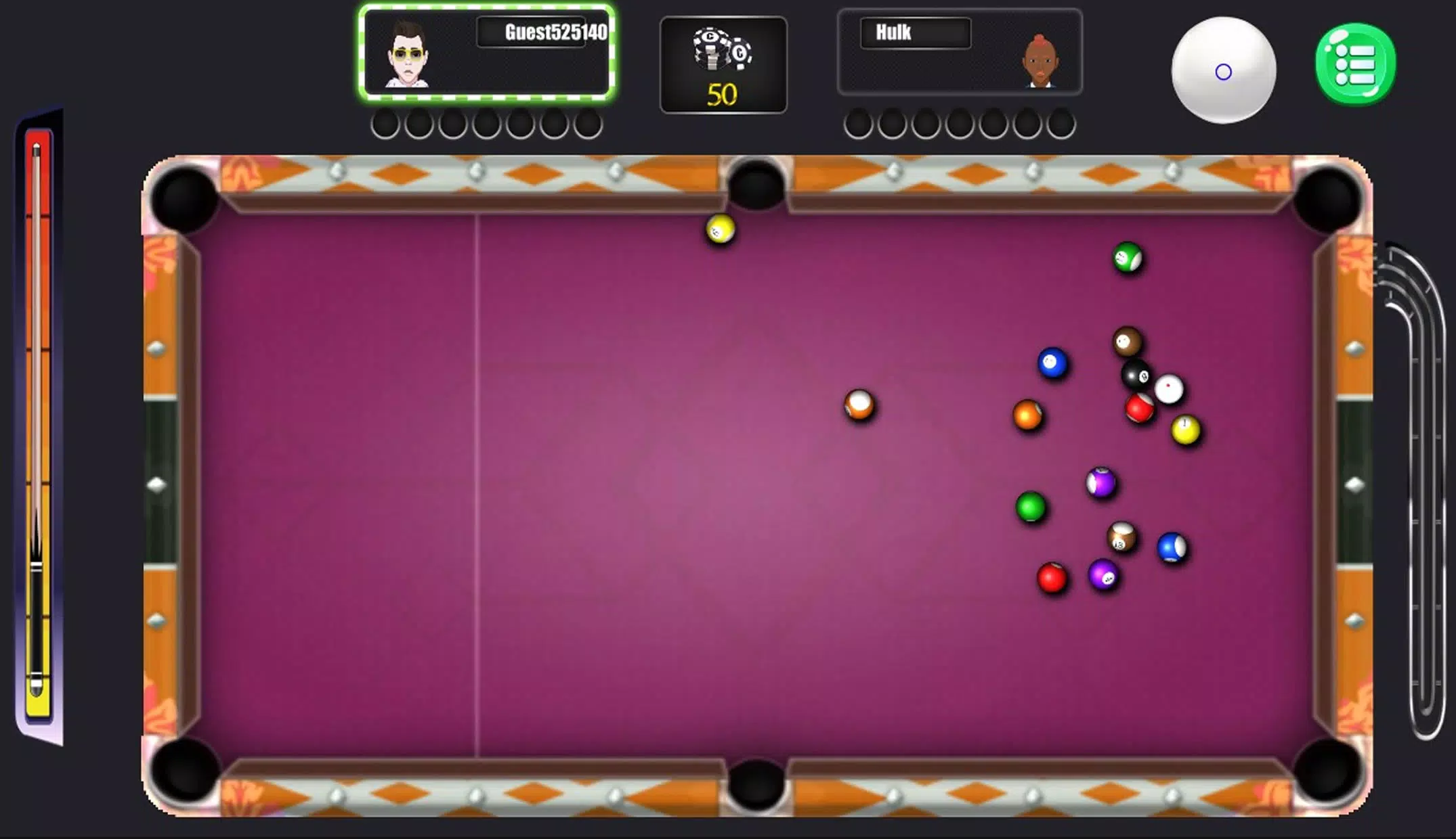 8 Ball Billiard Blast Captura de pantalla 1