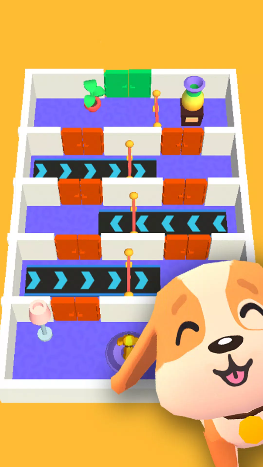 Dog Escape Screenshot 1