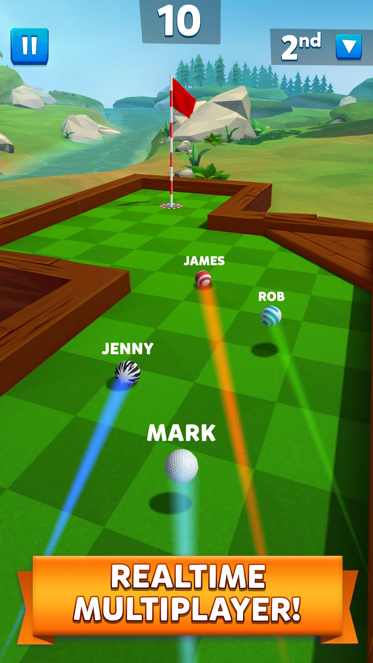 Golf Battle スクリーンショット 2