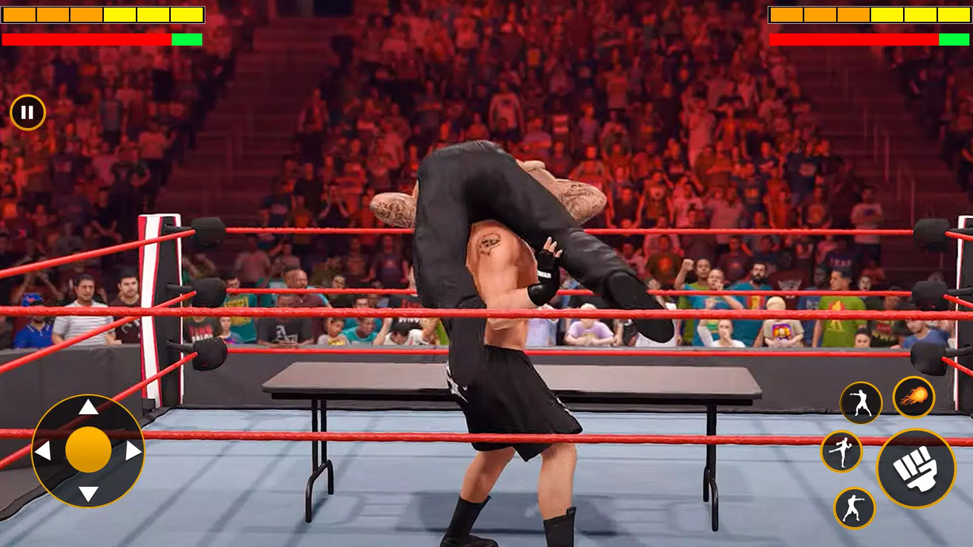 Real Wrestling Fighting Game Captura de tela 3