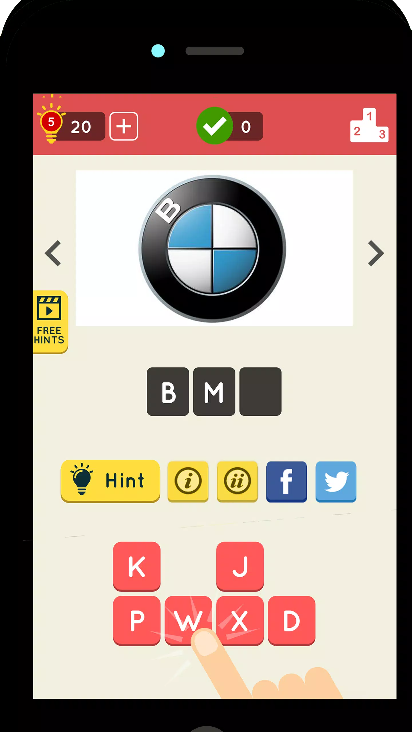 Logo Quiz World スクリーンショット 2