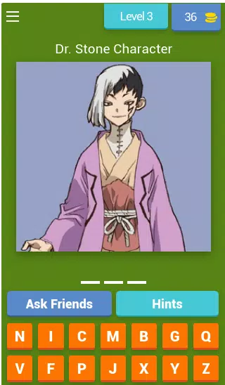 Dr Stone Quiz 스크린샷 4