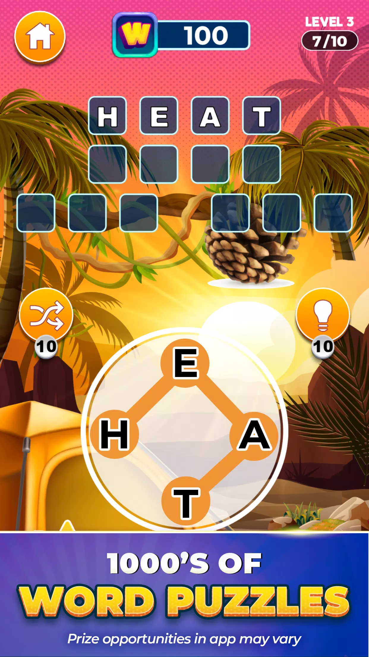 PCH Wordmania Screenshot 4