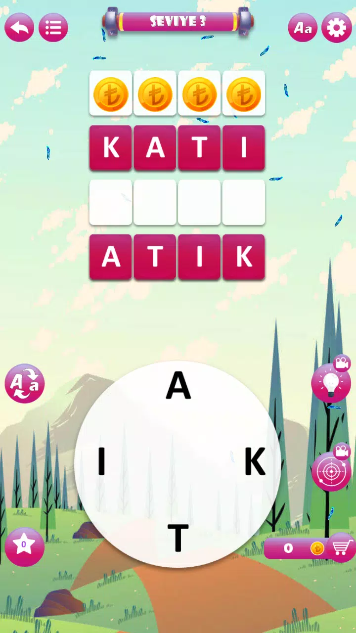 Kelime Çarkı应用截图第2张