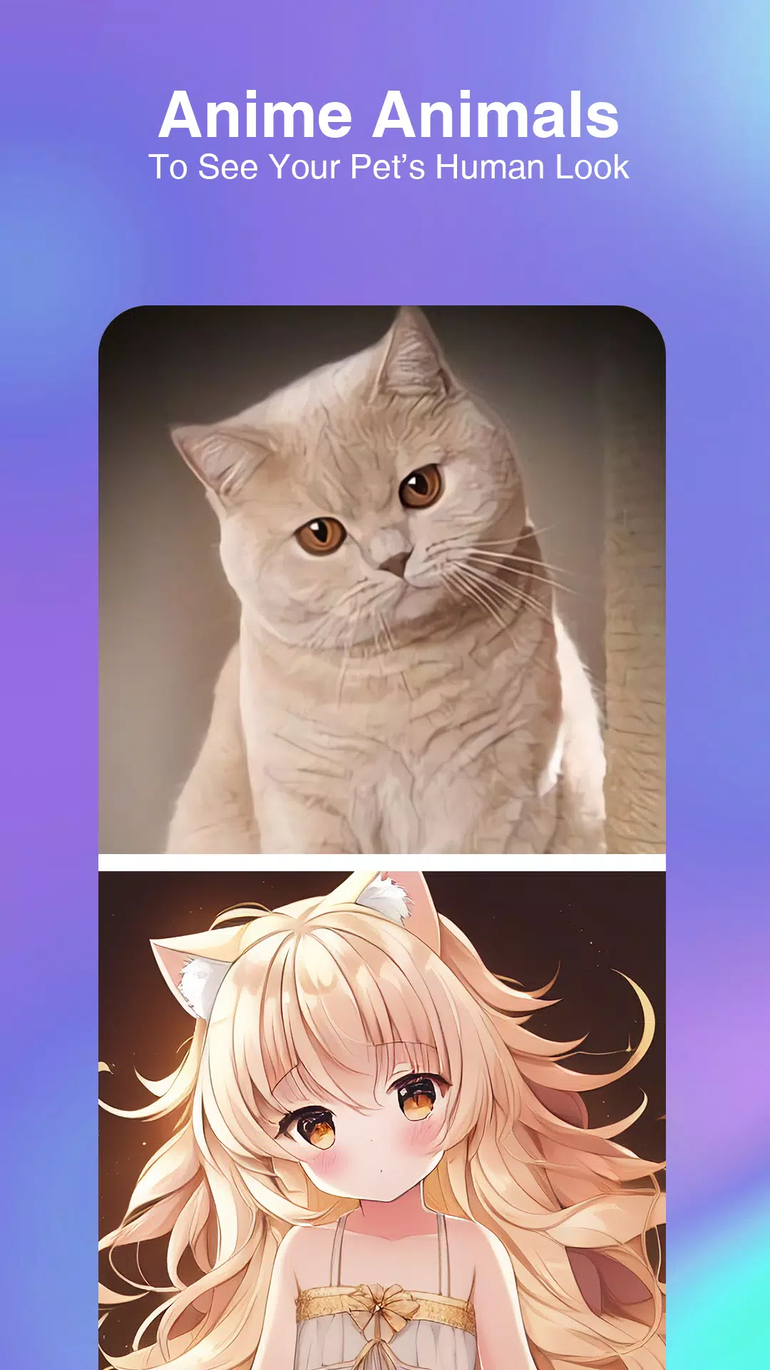 Anime AI - Photo Maker Скриншот 2