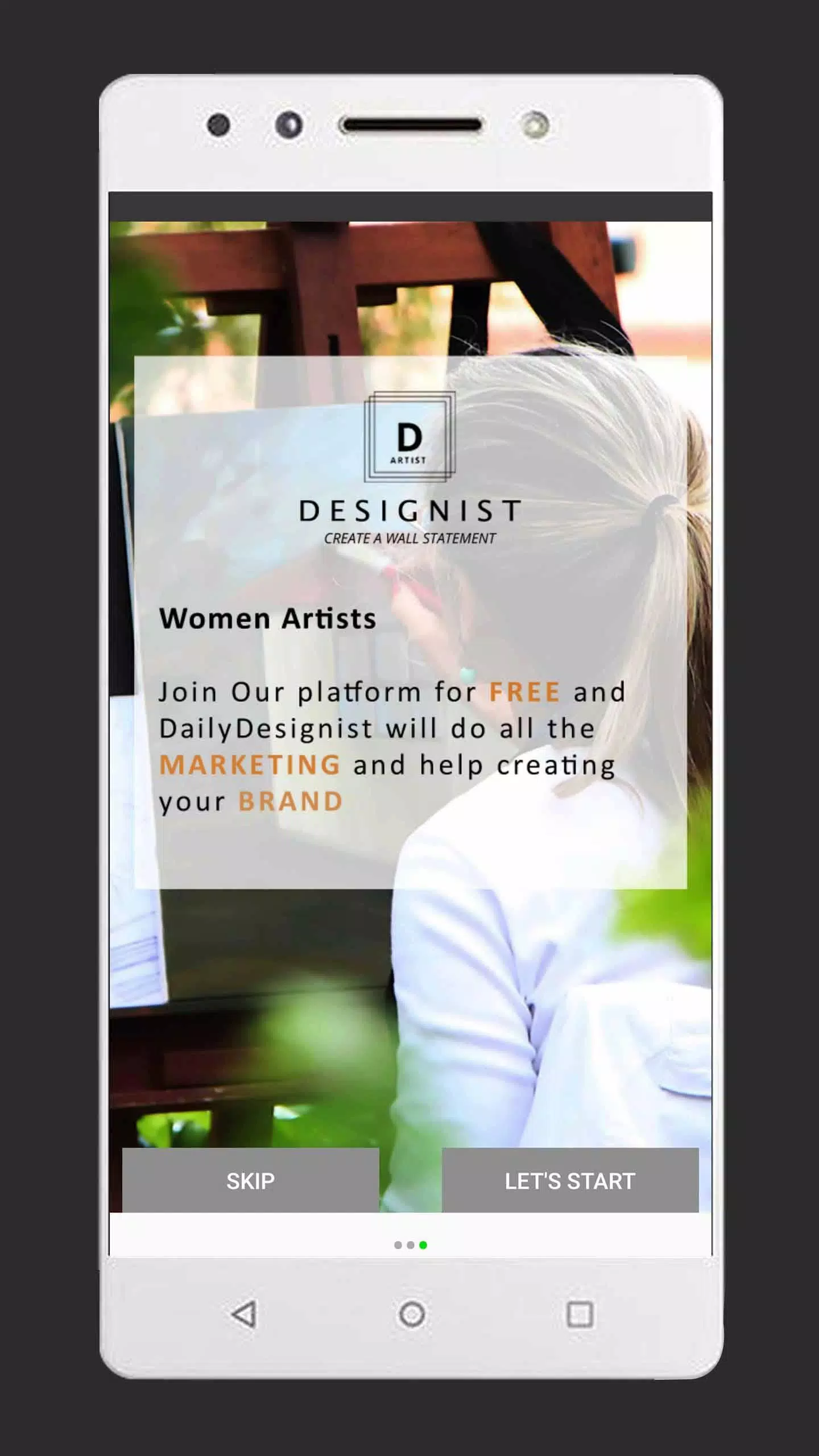DailyDesignist Artists 스크린샷 3
